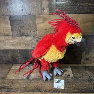 Harry Potter Fawkes Phoenix Bird Plush 16" The Wizarding World Universal Studios